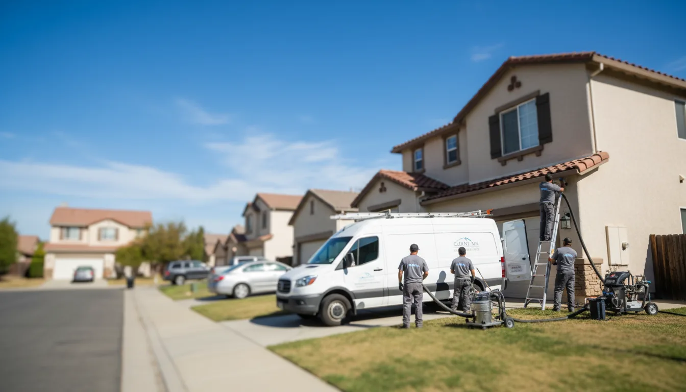Air Duct Cleaning in Keisterville, PA near me